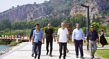 ORTACA'DA DÖNÜŞÜM DEVAM EDİYOR