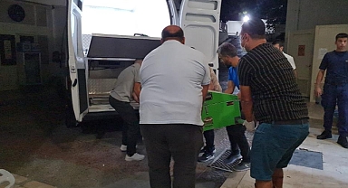 PERVANEYE KAPILAN 21 YAŞINDAKİ SURİYELİ, HAYATINI KAYBETTİ