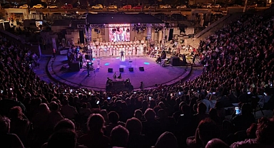SANAT GÜNEŞİ, KONSERLE ANILDI