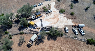 SEYDİKEMER BOĞAZİÇİ MAHALLESİNE YENİ SU KAYNAĞI
