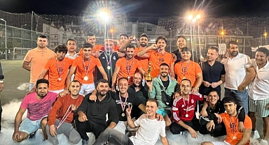 SMA HASTASI ZEHRA BEBEK İÇİN SAHAYA ÇIKTILAR