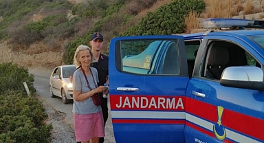 TARİHİ KARİA YOLUNDA KAYBOLAN 2 İNGİLİZ KURTARILDI