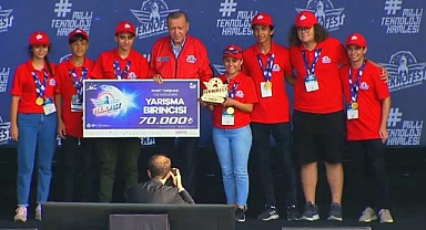 TEKNOFEST ROKET ŞAMPİYONLUĞU MUĞLA’YA GELDİ