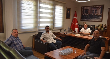 TOKAT DOĞALGAZ ALTYAPISI HAKKINDA BİLGİ ALDI