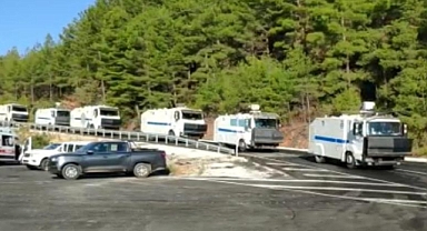 TOMA’LARIN ALEV NÖBETİ SABAHA KADAR SÜRDÜ