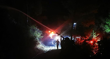 ULA’DAKİ ORMAN YANGINI KONTROL ALTINA ALINDI