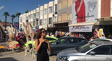 ÜNLÜ MODEL TÜLİN ŞAHİN FETHİYE'DE AÇILIŞA KATILDI