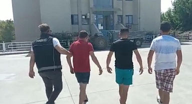 UYUŞTURUCU TACİRİ 2 KARDEŞ YAKALANDI