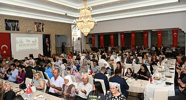 VALİ TAVLI’DAN GAZİLER ONURUNA YEMEK