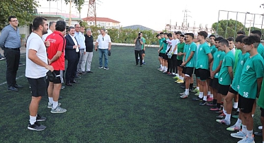 VALİ TAVLI, MUĞLASPOR KULÜBÜNÜ ZİYARET ETTİ