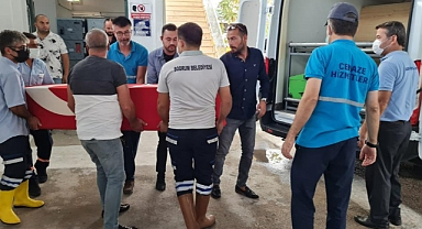 VALİ YARDIMCISI YILDIZ’IN CENAZESİ, MUĞLA’YA GÖTÜRÜLDÜ