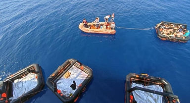 YUNANİSTAN EGE’DE 8 BUÇUK AYDA 19 BİN KİŞİYİ ÖLÜME İTTİ