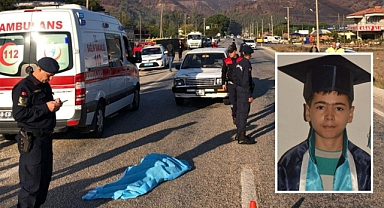 10 YAŞINDAKİ ENES OKUL YOLUNDA HAYATINI KAYBETTİ