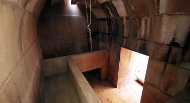 2400 YILDIR BOZULMADAN DURDUĞU ORTAYA ÇIKTI