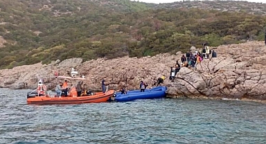 39 GÖÇMEN ADADA MAHSUR KALDI