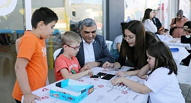 AKIL OYUNLARI ETKİNLİĞİ DÜZENLENDİ