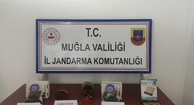 ARI KOVANINDA UYUŞTURUCU ELE GEÇİRİLDİ