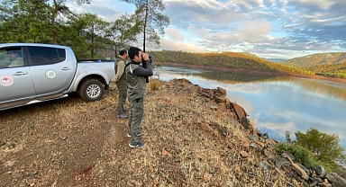 AV KORUMA ÇALIŞMALARI DEVAM EDİYOR