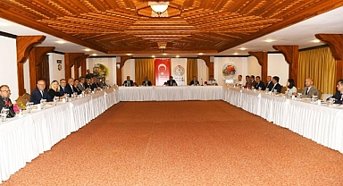 BAĞIMLILIKLA MÜCADELE KOORDİNASYON TOPLANTISI