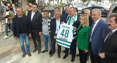 BAKAN KASAPOĞLU MUĞLA VALİLİĞİNİ ZİYARET ETTİ