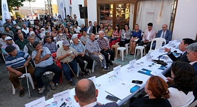 BAŞKAN ARAS, ÇÖMLEKÇİ MAHALLESİ’NDE HALKLA BULUŞTU