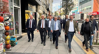 BAŞKAN GÜRÜN, CHP’Lİ BELEDİYE BAŞKANLARI ÇALIŞTAYINA KATILDI