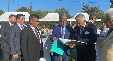 BAŞKAN OKTAY, RODOS’TA RESEPSİYONA KATILDI