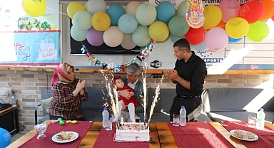 BAŞKAN OKTAY'DAN ZEHRA BEBEK İÇİN YARDIM ÇAĞRISI