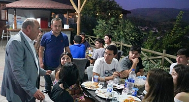 BAŞKAN OTGÖZ, ÜNİVERSİTE GENÇLİĞİ İLE BULUŞTU