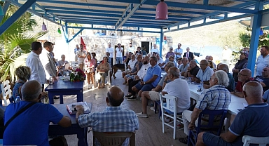 BAŞKAN TOKAT, BOĞAZİÇİ’NDE VATANDAŞLARLA BULUŞTU