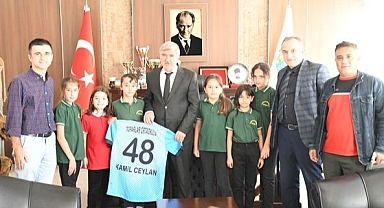 BAŞKANA FORMALI TEŞEKKÜR