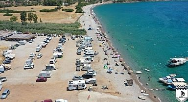 BODRUM BELEDİYESİ’NDEN KARAVAN KAMPI
