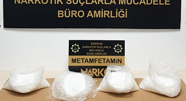 BODRUM'DA 2 KİLO UYUŞTURUCU YAKALANDI