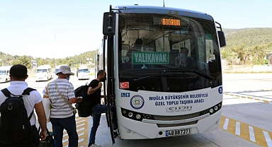 BODRUM’DA 6 AYDA 6 MİLYON YOLCU TAŞINDI