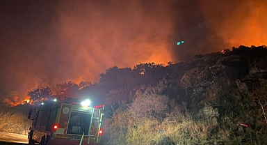 BODRUM’DA ALEVLİ GECE