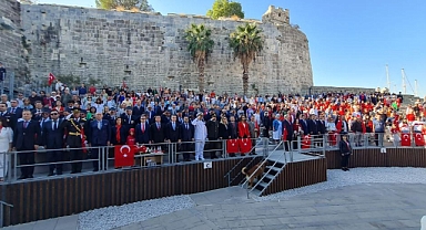 BODRUM’DA CUMHURİYET BAYRAMI COŞKUSU