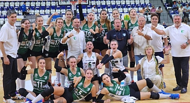 BODRUM'UN İNCİLERİ LİGE GALİP BAŞLADI