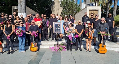 BODRUMLU MÜZİSYENLERDEN SESSİZ EYLEM