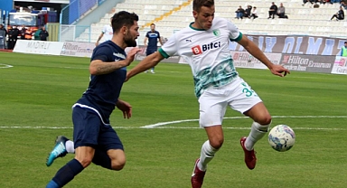 BODRUMSPOR DEPLASMANDA GALİP 1-2