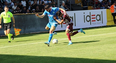 BODRUMSPOR EVİNDE BİR PUAN ALDI