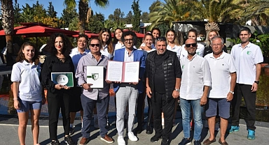 BODRUMSPOR KADIN VOLEYBOL TAKIMI, VERY CHİC OTEL İLE ANLAŞMA İMZALADI