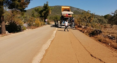 BÜYÜKŞEHİR 5 AYDA 127 KİLOMETRE YOL ÇALIŞMASI GERÇEKLEŞTİRDİ