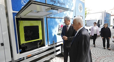 BÜYÜKŞEHİR MOBİL İKRAM ARAÇ SAYISINI 4’E ÇIKARDI