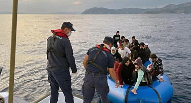 DALAMAN’DA 27 DÜZENSİZ GÖÇMEN YAKALANDI