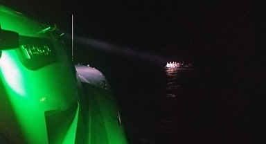 DATÇA’DA 31 DÜZENSİZ GÖÇMEN YAKALANDI