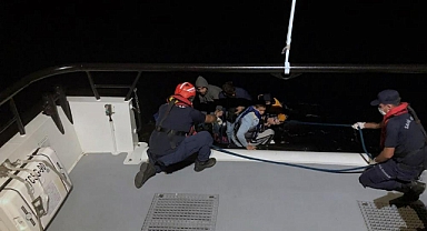 DATÇA’DA 6 DÜZENSİZ GÖÇMEN KURTARILDI