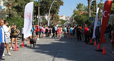 DATÇA’DA CUMHURİYET BAYRAMI KOŞUSU YAPILDI