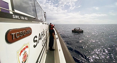 DATÇA VE MARMARİS’TE 70 GÖÇMEN KURTARILDI