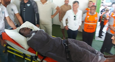 DİLİ BOĞAZINA KAÇAN BANDIRMASPORLU ISAAC, SON ANDA KURTULDU