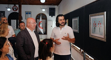 EBRU SANATÇISI TAŞATAN'DAN 'TEŞRİN' SERGİSİ